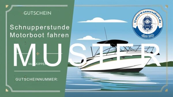 Gutschein "Boot selber fahren"