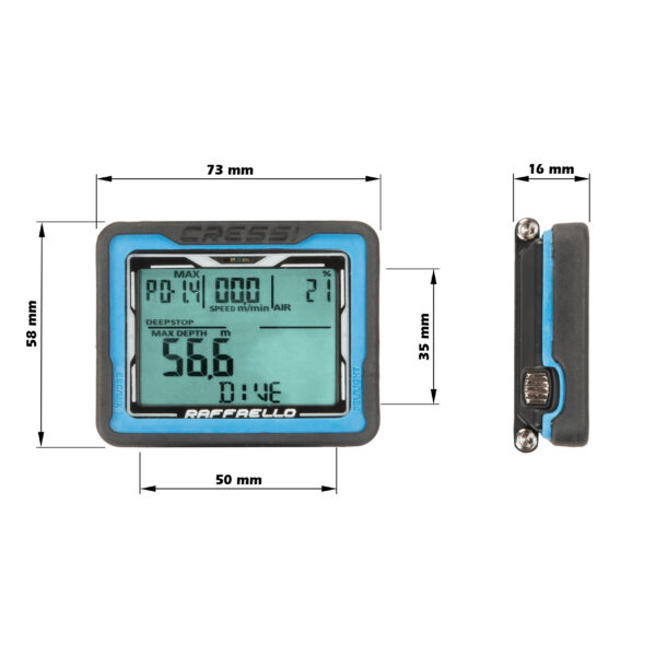 Cressi Rafaello – Tauchcomputer – Bild 5