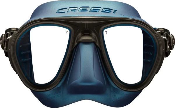 Cressi Calibro Maske blue Metal – Bild 3